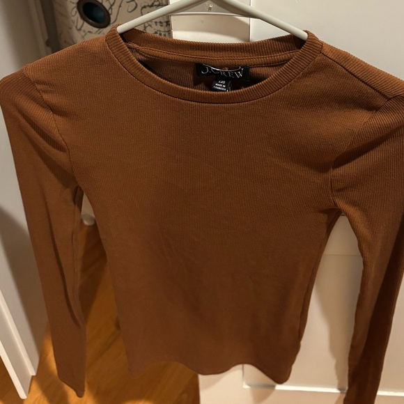 JCrew Perfect Rib Long Sleeve - Picture 3 of 5